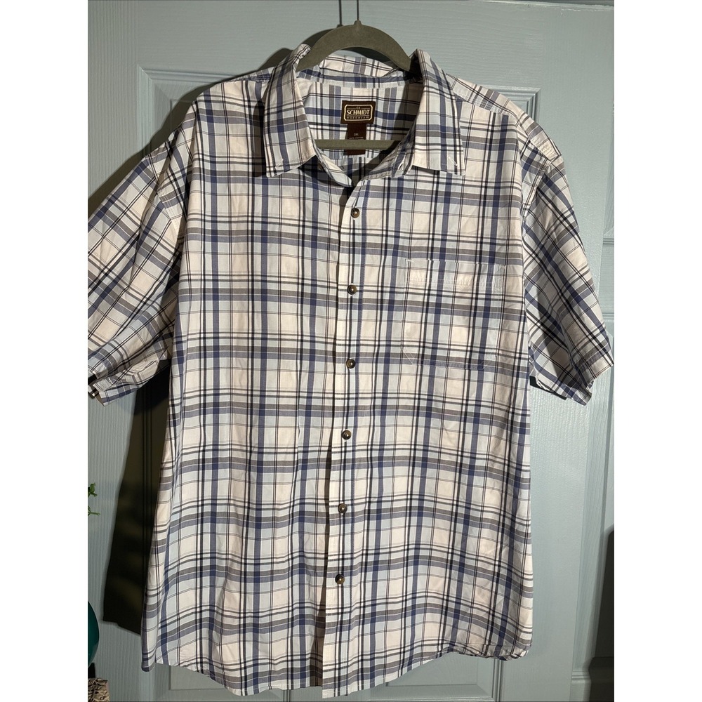 CE Shmidt Workwear Button‎ Down Shirt Sz 3XL